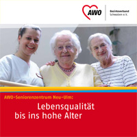 Titelseite unserer Heimbroschüre | AWO-Seniorenheim Neu-Ulm | Altenheim Neu-Ulm | Pflegeheim Neu-Ulm | Pflegeplatz Neu-Ulm